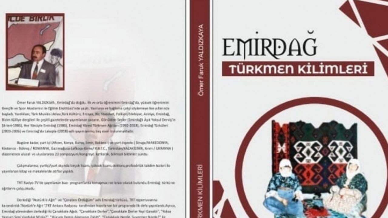 ‘Emirdağ Türkmen Kilimleri’ kitaplaştı