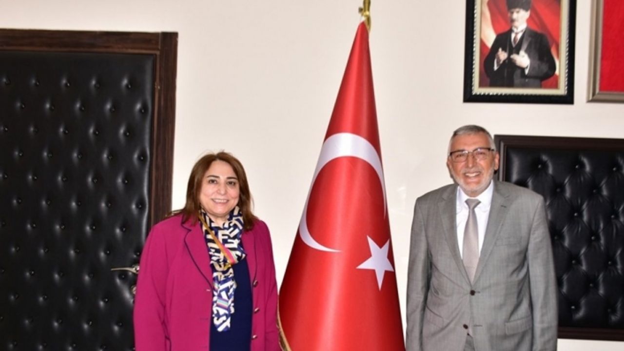 Eskişehir İl Milli Eğitim Müdürü Töre’den Başkan Bozkurt’a ziyaret