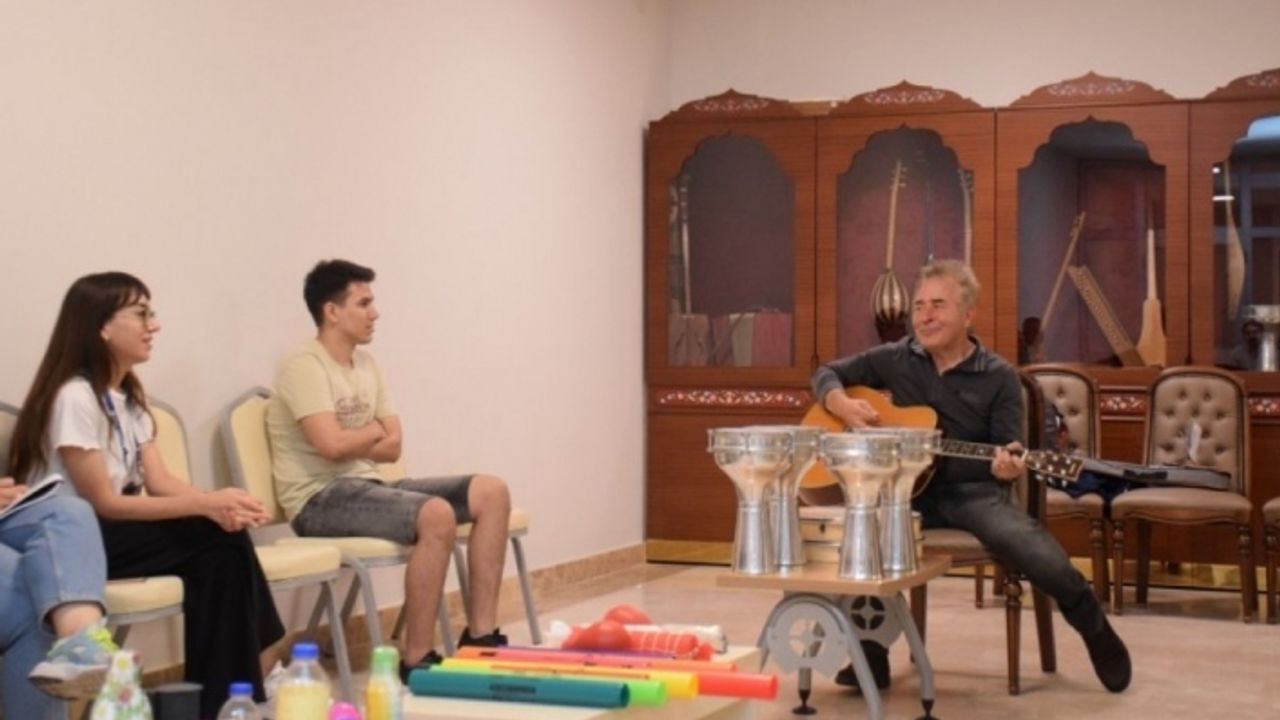 TÜDAM’da "müzik terapi atölyesi" gerçekleştirildi