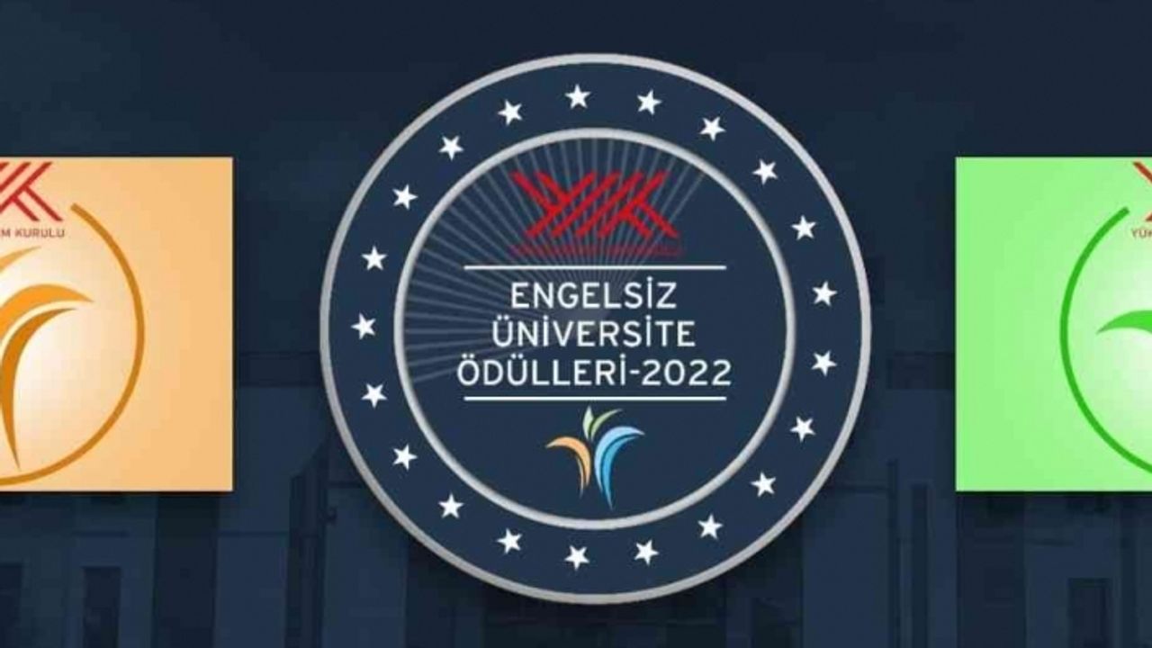 2022 Yılı Engelsiz Üniversite Ödülleri’nde Anadolu Üniversitesi farkı