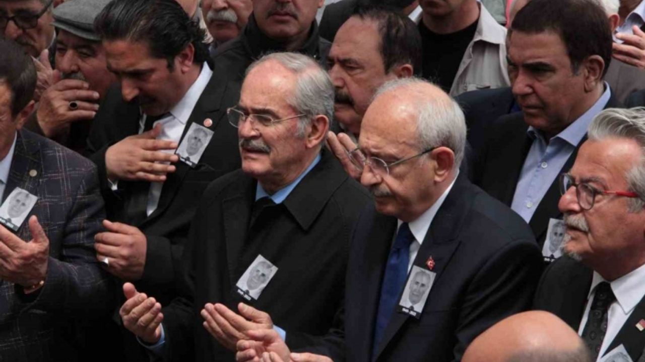 Kemal Kılıçdaroğlu kayınbiraderinin cenaze törenine katıldı