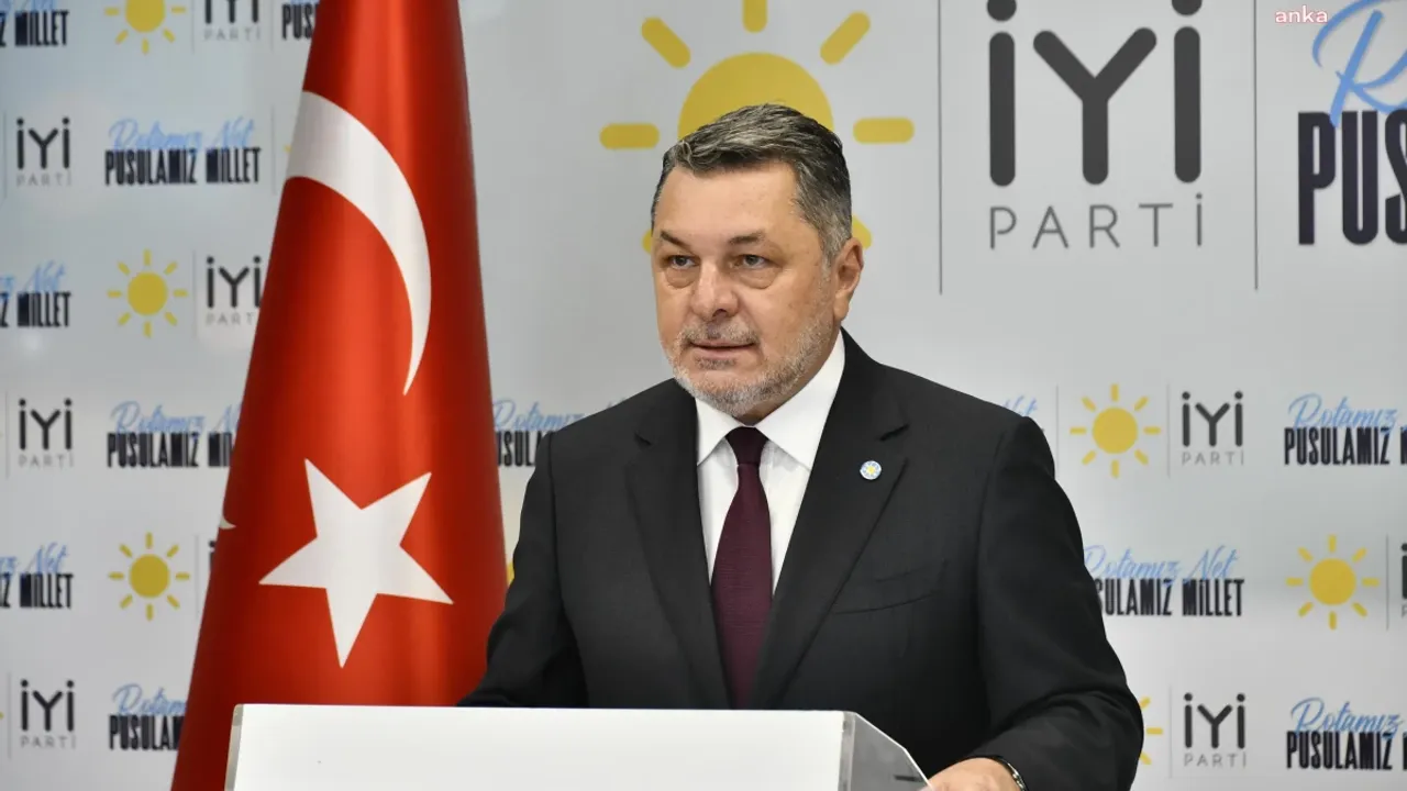 İYİ Parti'li Faruk Köylüoğlu iş birliğine 'hayır' denilmesini eleştirdi.