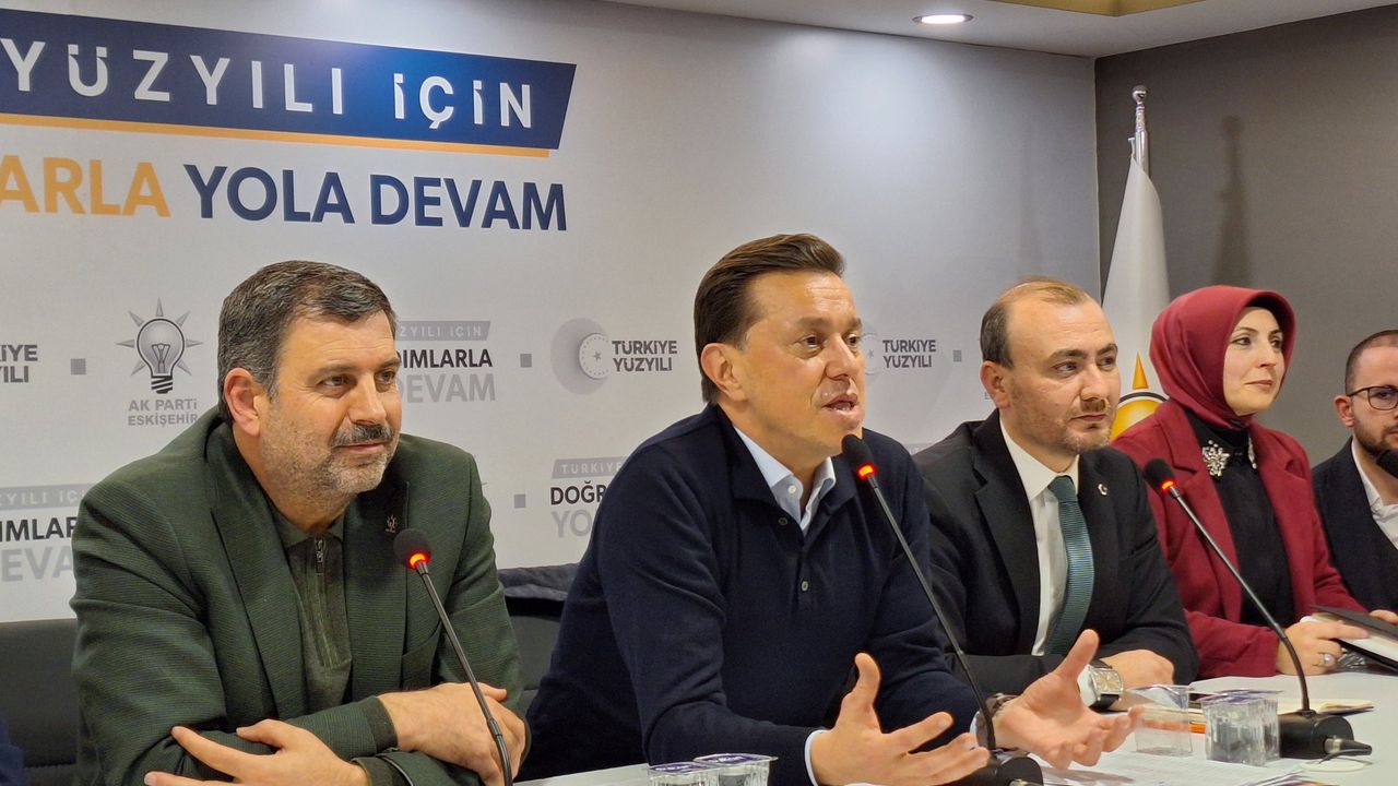 Nebi Hatipoğlu: "Eskişehir için çalışıyoruz"