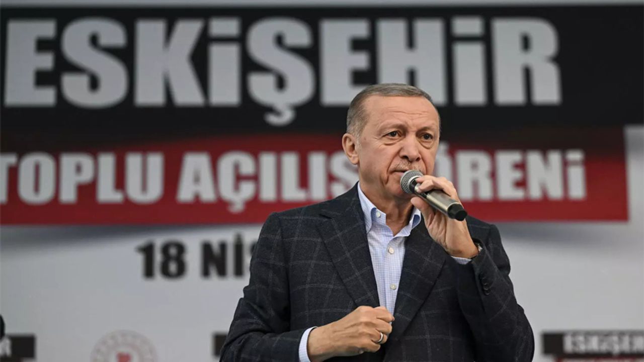 Cumhurbaşkanı Erdoğan Eskişehir'e geliyor.