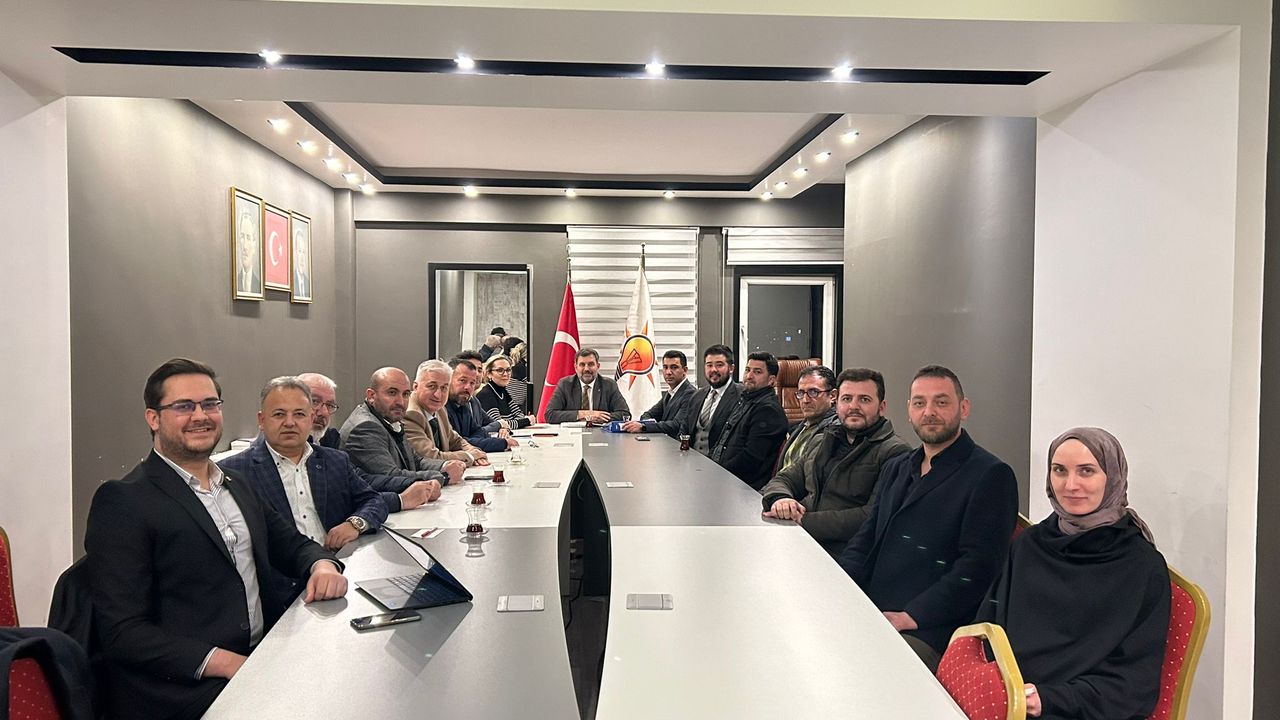 AK Parti Eskişehir İl Yürütme Kurulu belirlendi.