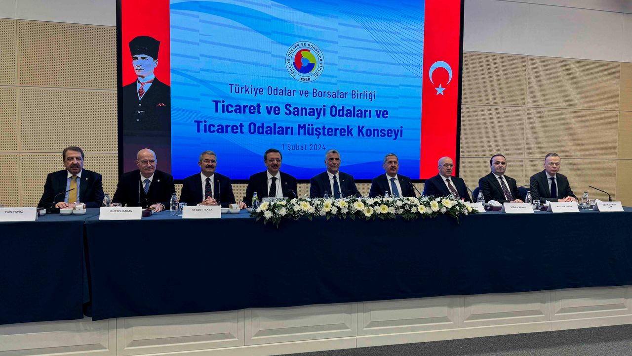 ETO Ankara'da Tüccar ve Sanayicinin Taleplerini Dile Getirdi.