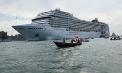 Kruvaziyer gemilerinin Venedik'e girişi yasaklandı