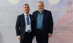 Süleyman Ekşi Es Ağrılılar Derneği 4. Olağan Genel Kongresine katıldı.