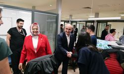 Başkan Albayrak’tan sağlık çalışanlarına ve emniyet güçlerine bayram ziyareti