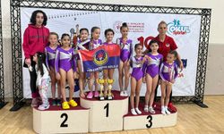 Eskişehir Okullar Arası Cimnastik müsabakaları sonuçlandı.