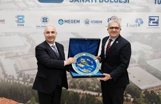 Halkbank Genel Müdürü Osman Arslan, Eskişehir OSB’yi ziyaret etti.