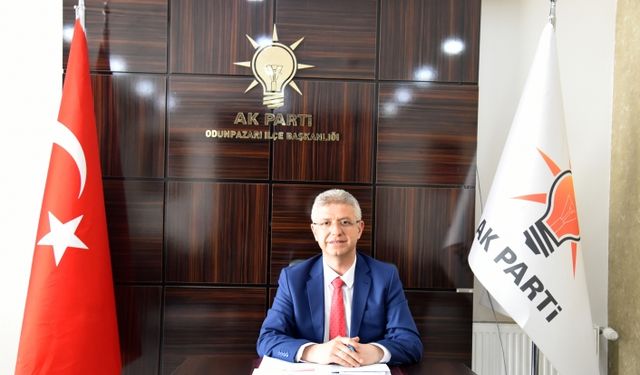 AK Parti Odunpazarı İlçe Başkanı Ali Acar: “Kazım Kurt yine her zamanki gibi algı siyaseti peşinde”
