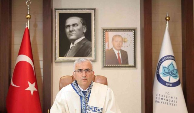 ESOGÜ Rektörü Kamil Çolak’ın ’19 Eylül Gaziler Günü’ mesajı