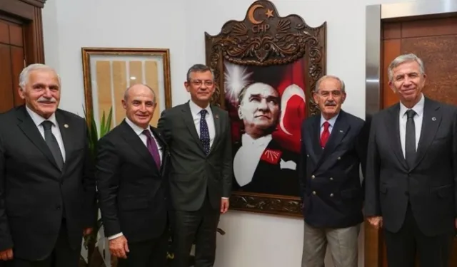 Büyükerşen, Özgür Özel ile Ankara’da bir araya geldi.