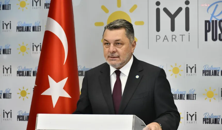 İYİ Parti'li Faruk Köylüoğlu iş birliğine 'hayır' denilmesini eleştirdi.