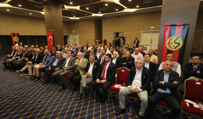 Eskişehirspor’un masaya yatırılacağı toplantı başladı.